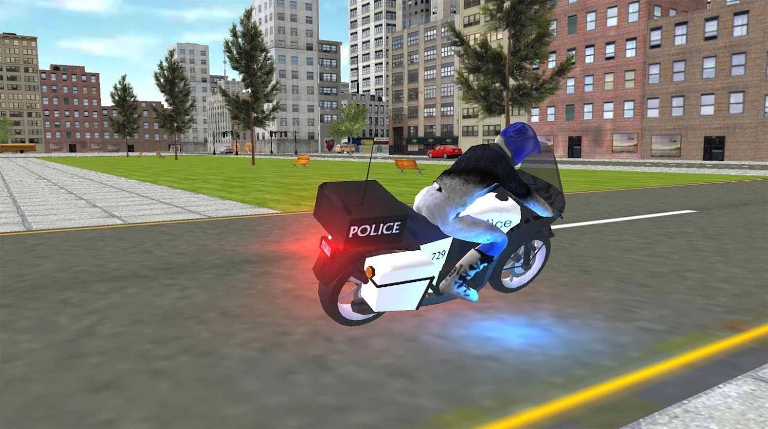 警察摩托模拟器(4)
