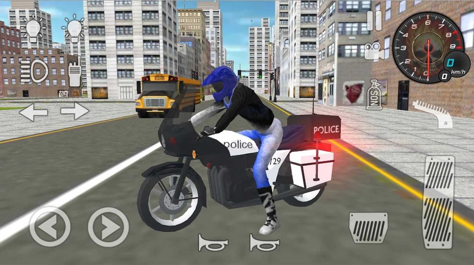 警察摩托模拟器(3)