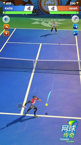 网球传奇(3)