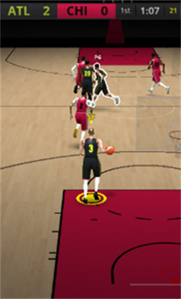 模拟篮球赛2(3)