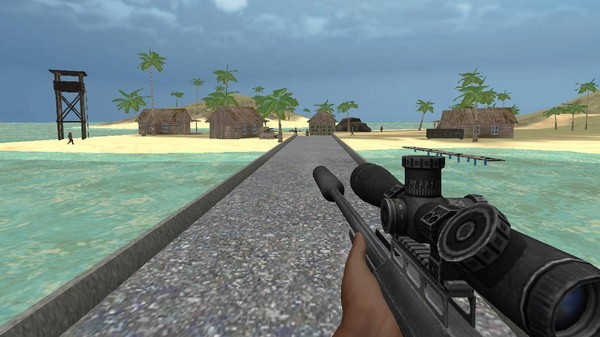荒岛狙击真实模拟(2)