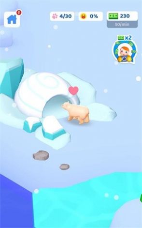 冰雪动物救助大亨游戏(1)