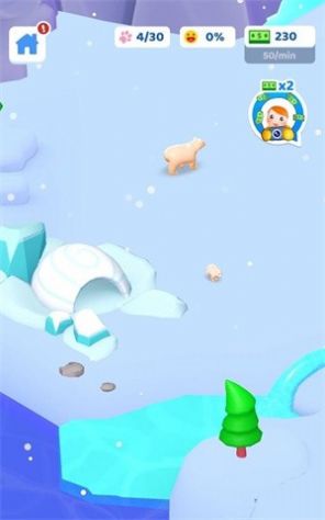 冰雪动物救助大亨游戏(3)