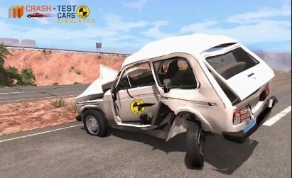 汽车事故模拟3D(2)
