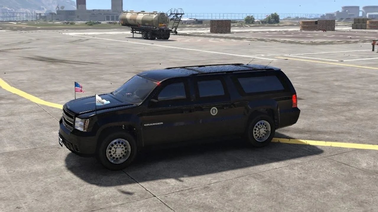 总统保护车队模拟 (2)