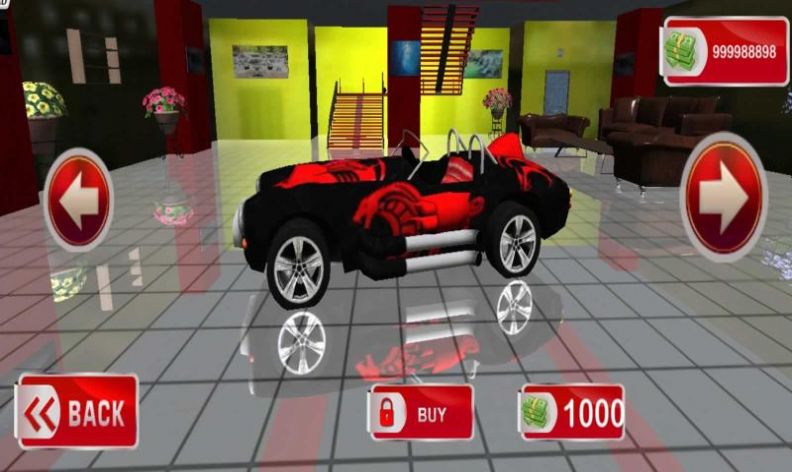 3D停车场驾驶游戏(1)