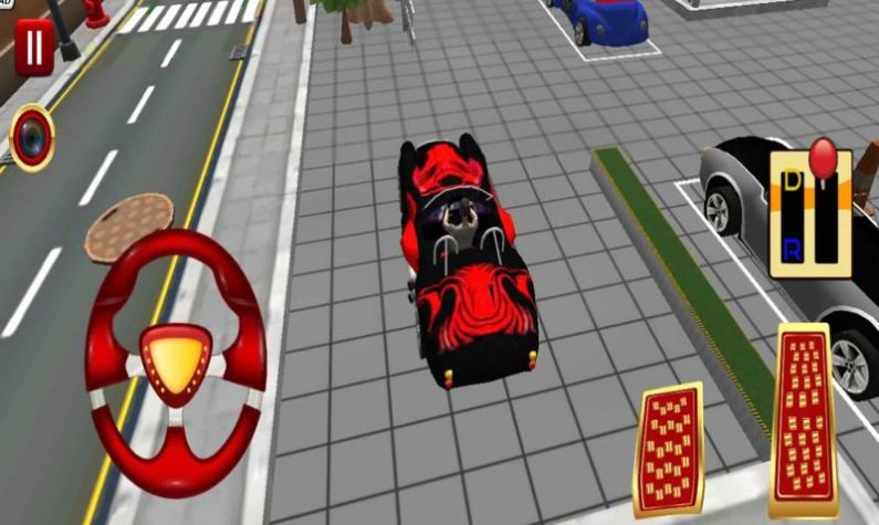 3D停车场驾驶游戏(2)
