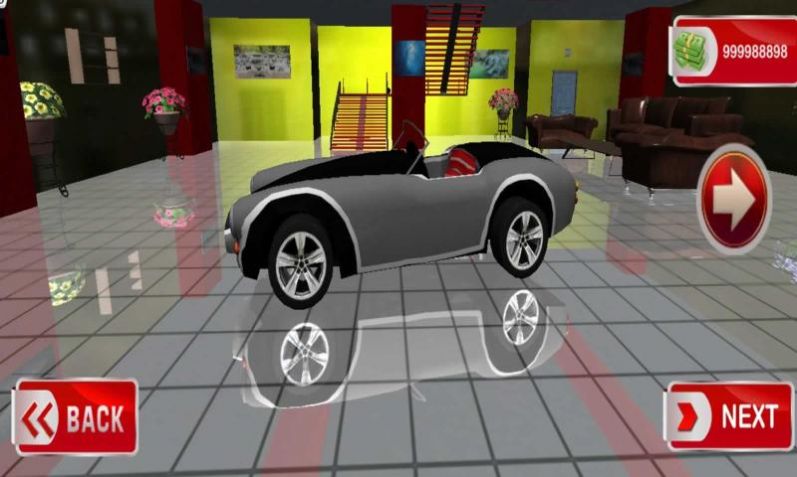 3D停车场驾驶游戏