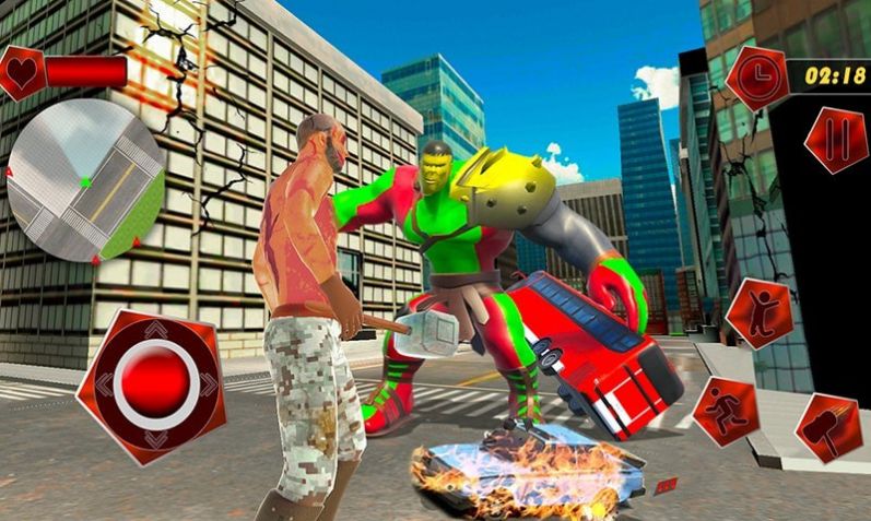 城市破坏模拟3D游戏