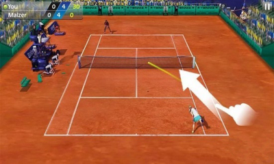 指划网球游戏(2)