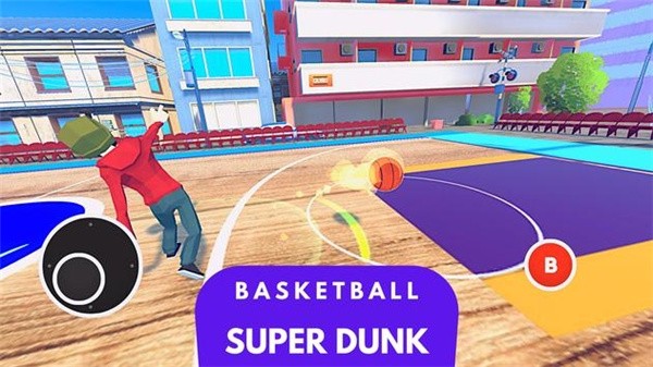 篮球超级碰撞游戏(2)