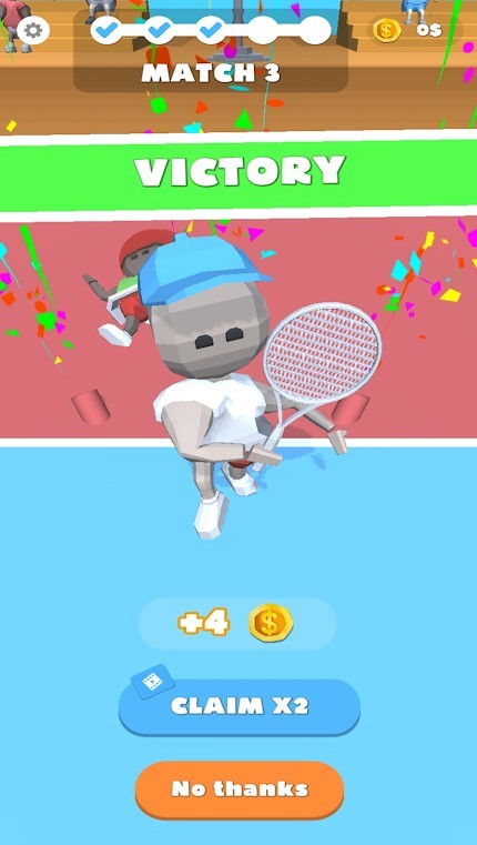 网球勇士(3)