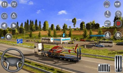 模拟卡车越野竞赛游戏(2)