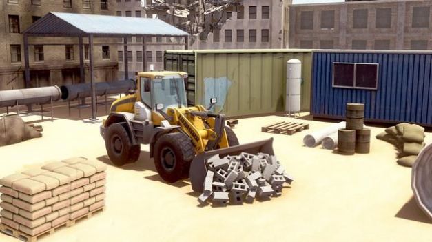 城市道路建设模拟3D游戏(1)