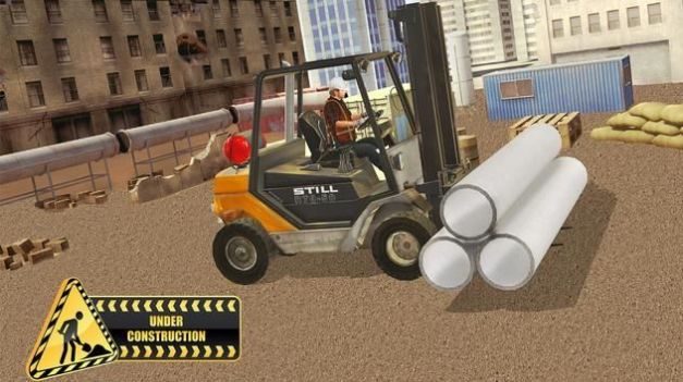 城市道路建设模拟3D游戏(3)