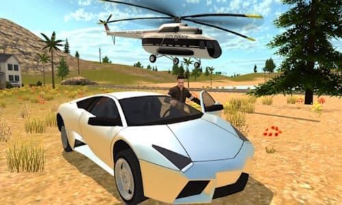 模拟直升机飞行游戏(2)