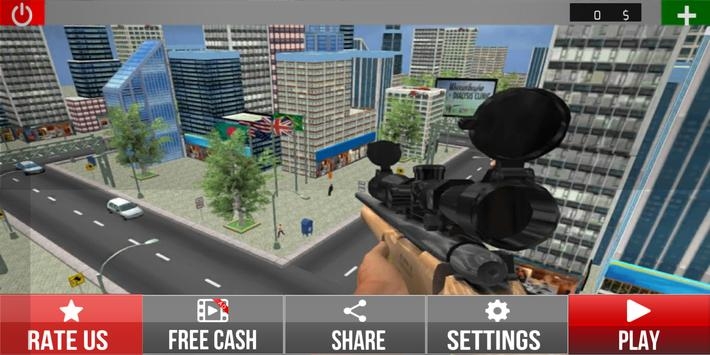狙击手特种部队3D游戏(2)
