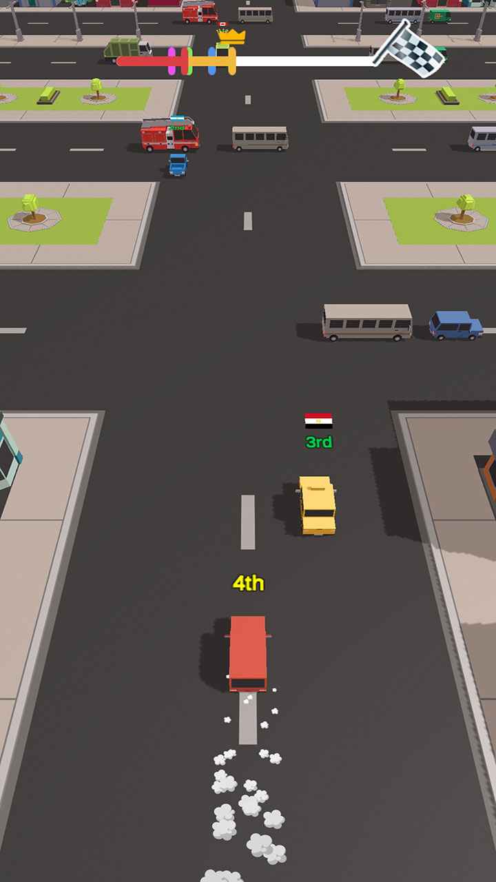都市汽车赛游戏(1)