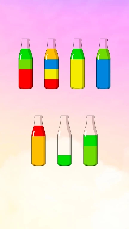 水瓶颜色搭配游戏