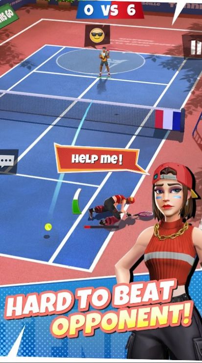 网球世界巡回赛3D(1)