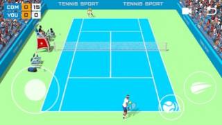 3D网球赛(2)
