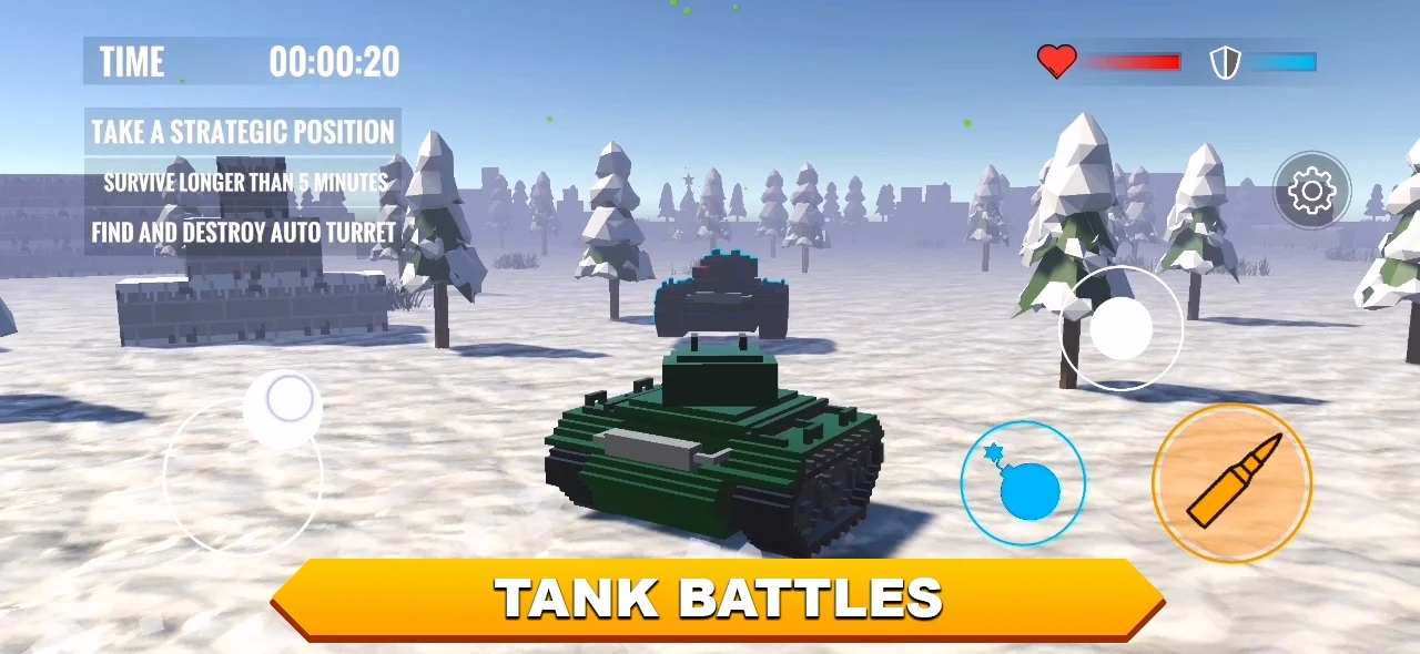 坦克世界战斗模拟器(3)