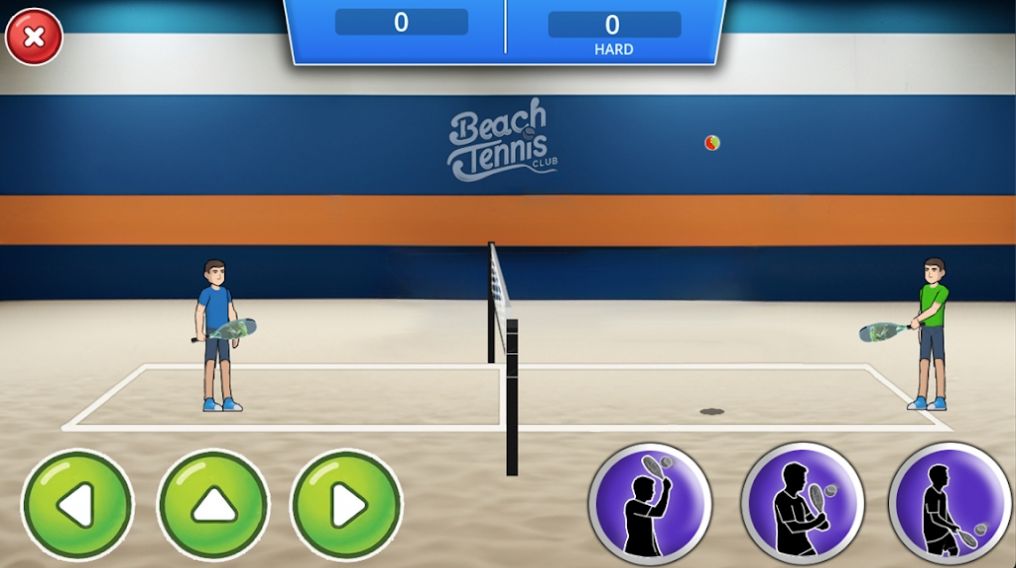 沙滩网球俱乐部(1)