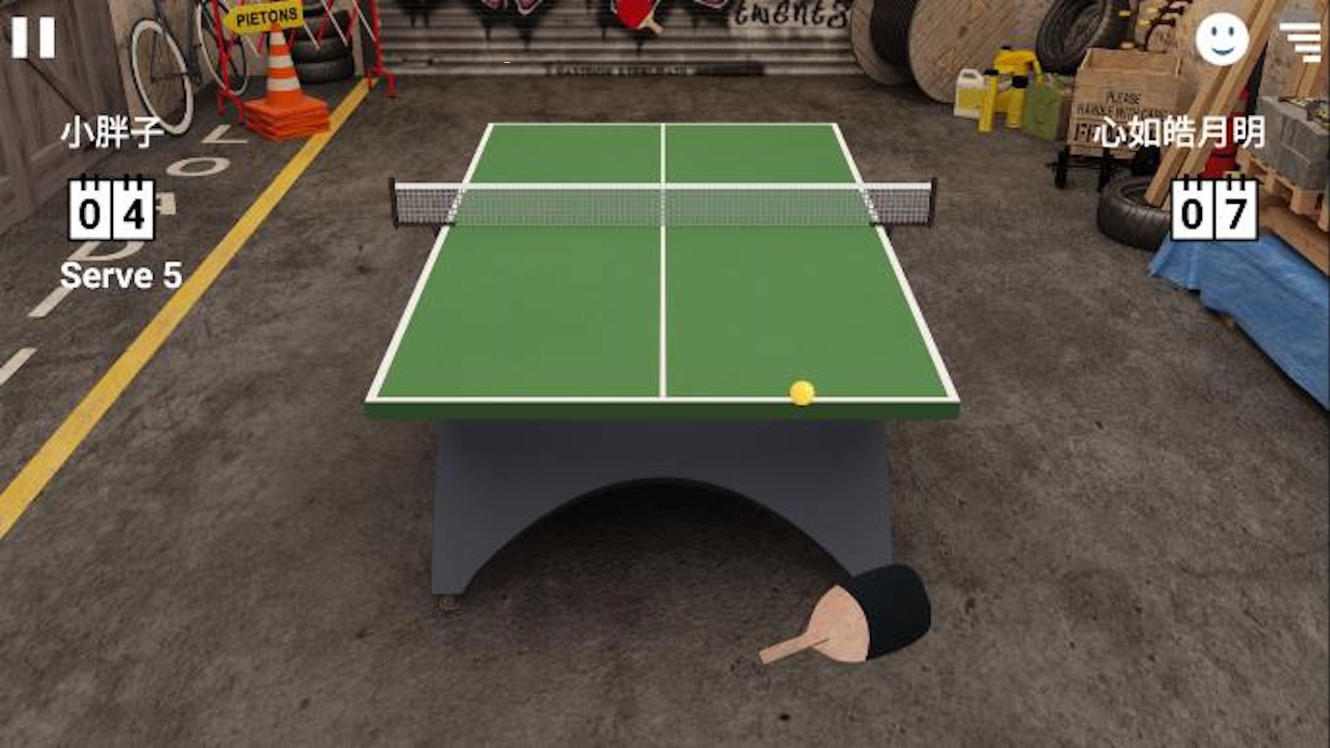 乒乓球模拟3D(3)