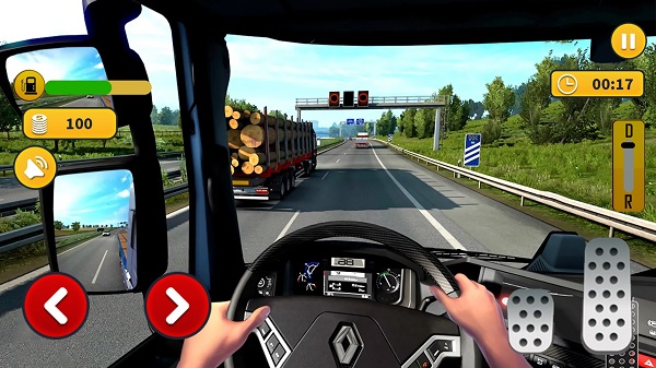 欧洲卡车运输真实模拟(1)
