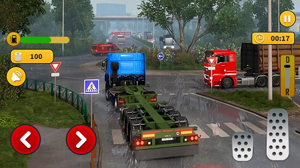 欧洲卡车运输真实模拟(2)