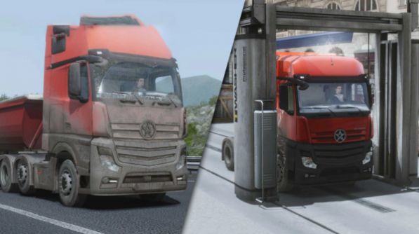 欧洲卡车卡车模拟(3)
