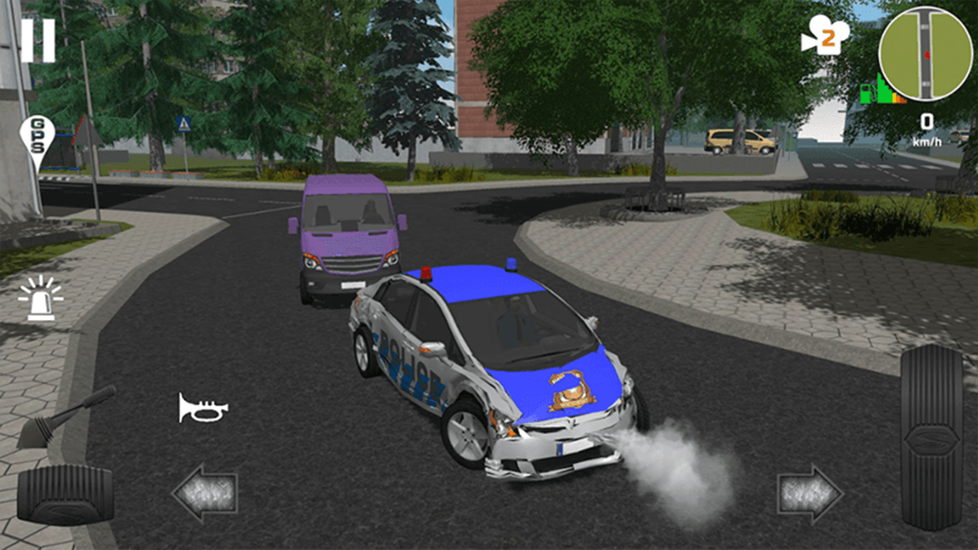 狂飙警车模拟(3)