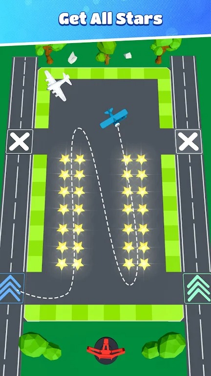 绘制平面机场跑道(3)