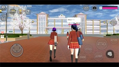 樱花校园模拟器2024版(2)