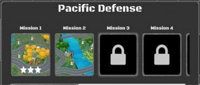 太平洋塔防3D游戏(2)