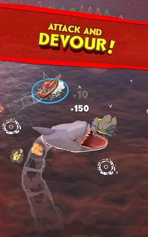 躲避大白鲨(1)